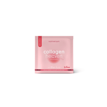 Collagen Heaven kollagén por - 15 g - eper - Nutriversum