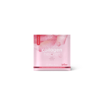 Kolagenowe Niebo - 15 g - różano-cytrynowy - Nutriversum