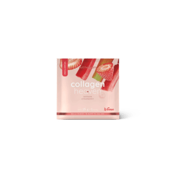 Collagen Heaven - 15 g - Rhabarber-Erdbeere - Nutriversum