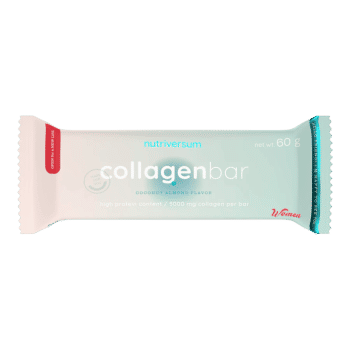 Collagen Bar 60 g - kókusz mandula - Nutriversum