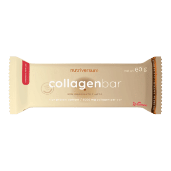 Collagen Bar 60 g - rumos csokoládé - Nutriversum