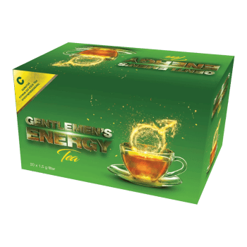 Gentlemens Energy Tea - Lemon - 20 filtrów