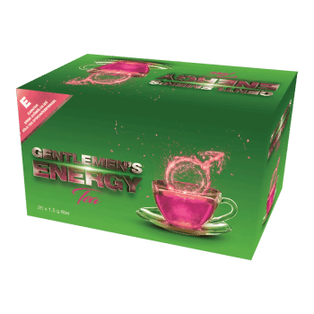 Gentlemens Energy Tea - Owoce leśne - 20 filtrów