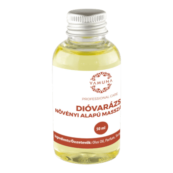 Dióvarázs növényi alapú masszázsolaj - 50ml (kifutó)