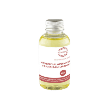 Frangipáni-Jázmin növényi alapú masszázsolaj - 50ml