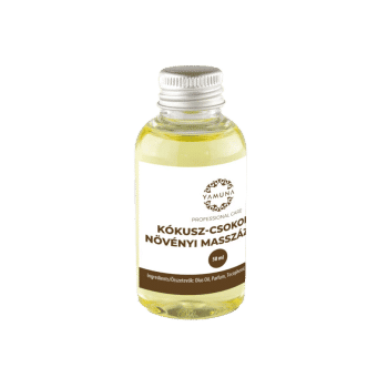 Roślinny olejek do masażu kokosowo-czekoladowy - 50ml