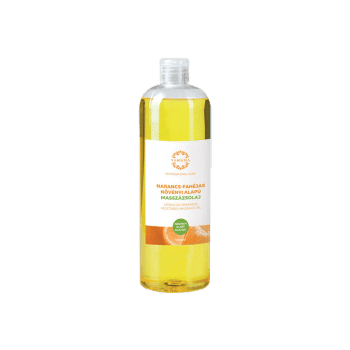 Narancs-fahéjas növényi alapú masszázsolaj - 1000ml