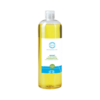 Sport-Massageöl auf Pflanzenbasis mit Pfefferminz- und Rosmarinöl - 1000ml