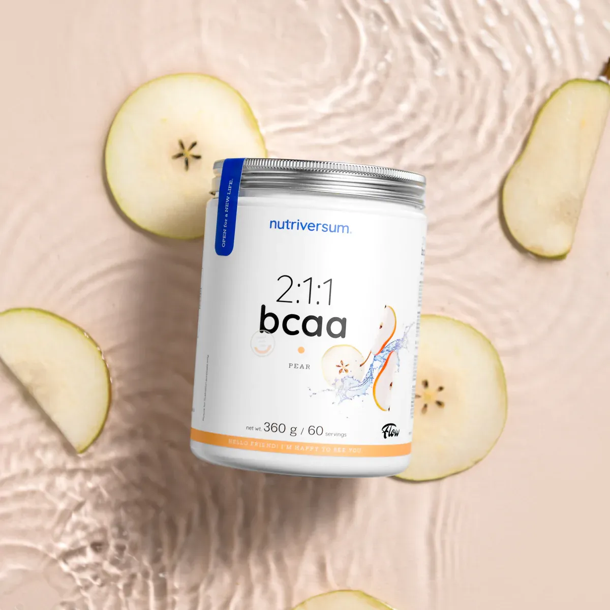 2:1:1 BCAA Sugar Free - 360 g - ananász-mangó - Nutriversum