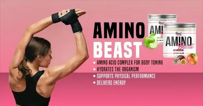 Amino Beast - 270 g - zöldalma - BeastPink