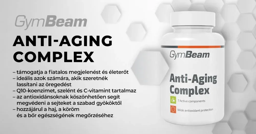 Anti-Aging Complex - 60 kapszula - GymBeam