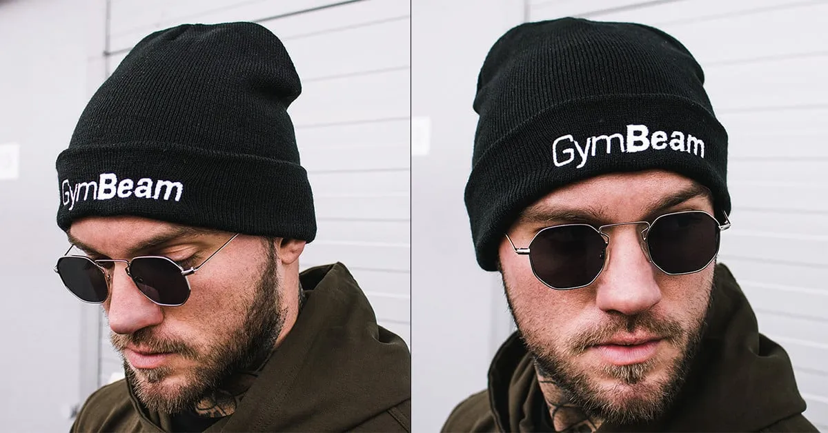 Beanie fekete sapka - GymBeam