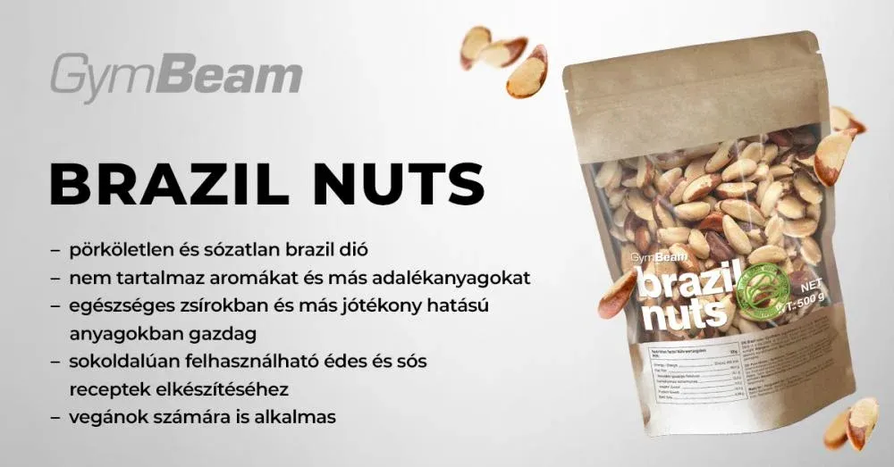 Brazil dió - 500 g - GymBeam