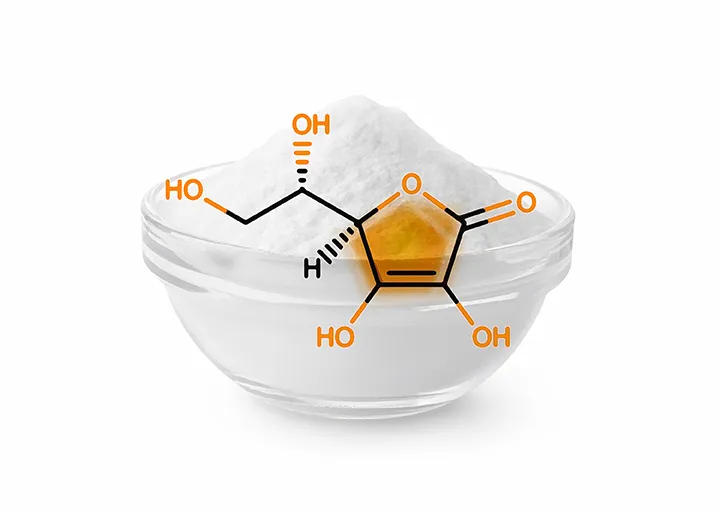 C-vitamin por - Ízesítetlen, adalékanyagmentes vegán L-aszkorbinsav külsőleg, belsőleg - 250 g - Natur Tanya