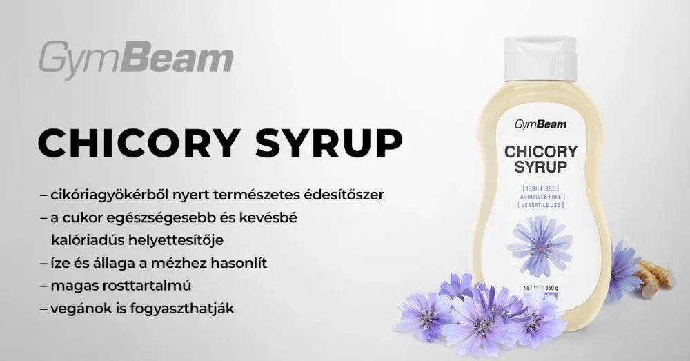 Cikória szirup - 250 ml - GymBeam