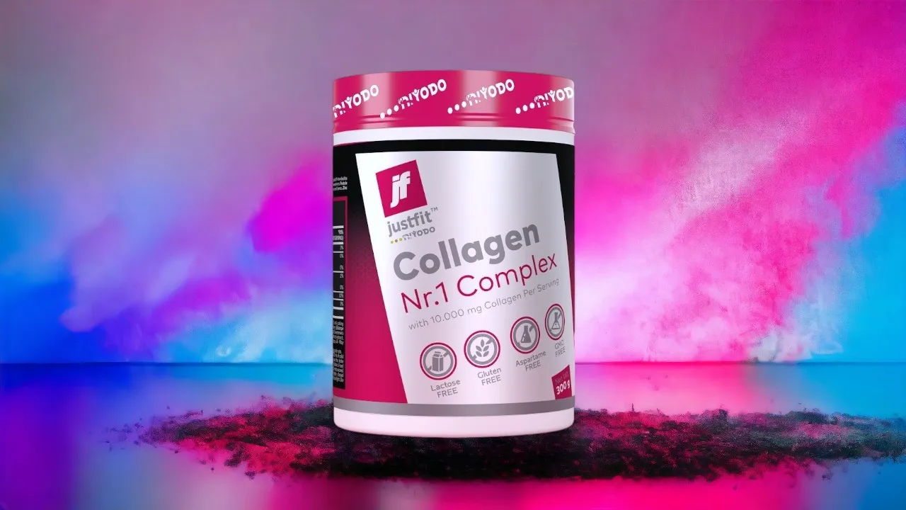 Collagen Nr.1 Complex 10.000 mg kollagén - málna - 300 g