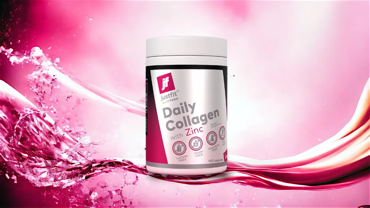 Daily Collagen + Zinc 2000 mg kollagén kapszula cinkkel - 100 db 