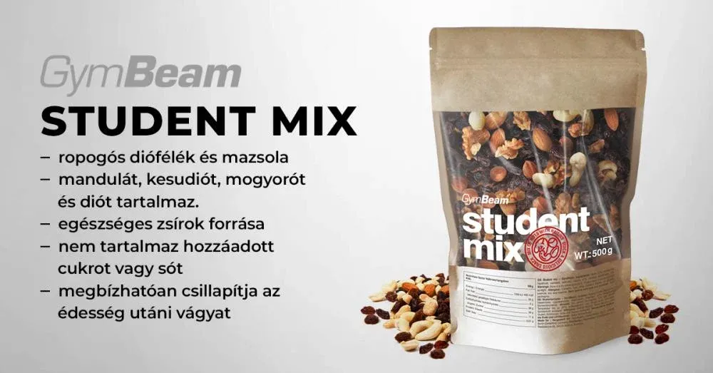 Diákcsemege - 500 g - GymBeam