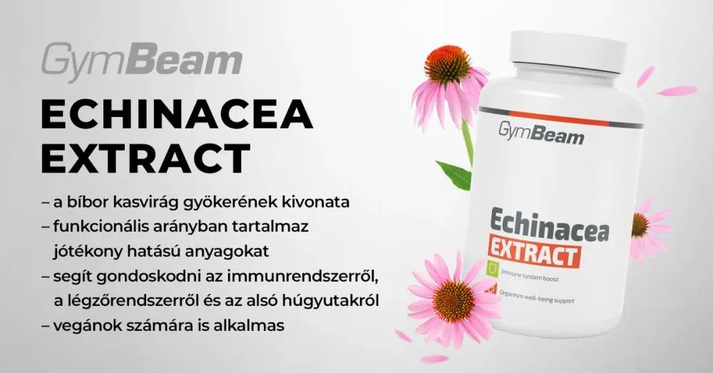 Echinacea - 90 kapszula - GymBeam