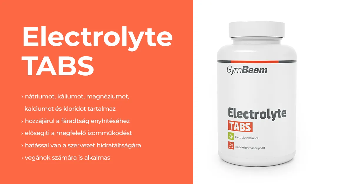 Electrolyte TABS - 90 kapszula - GymBeam