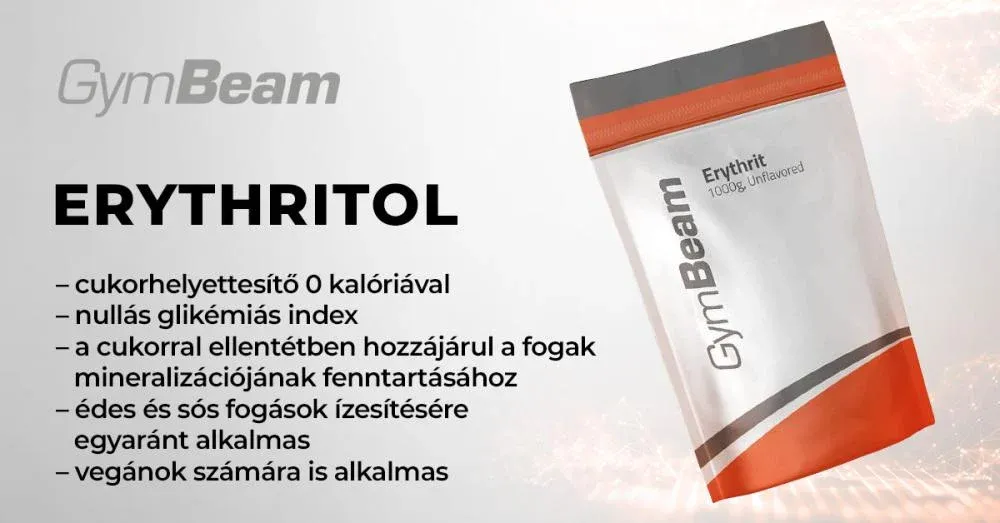 Erythrit 1000 g - GymBeam