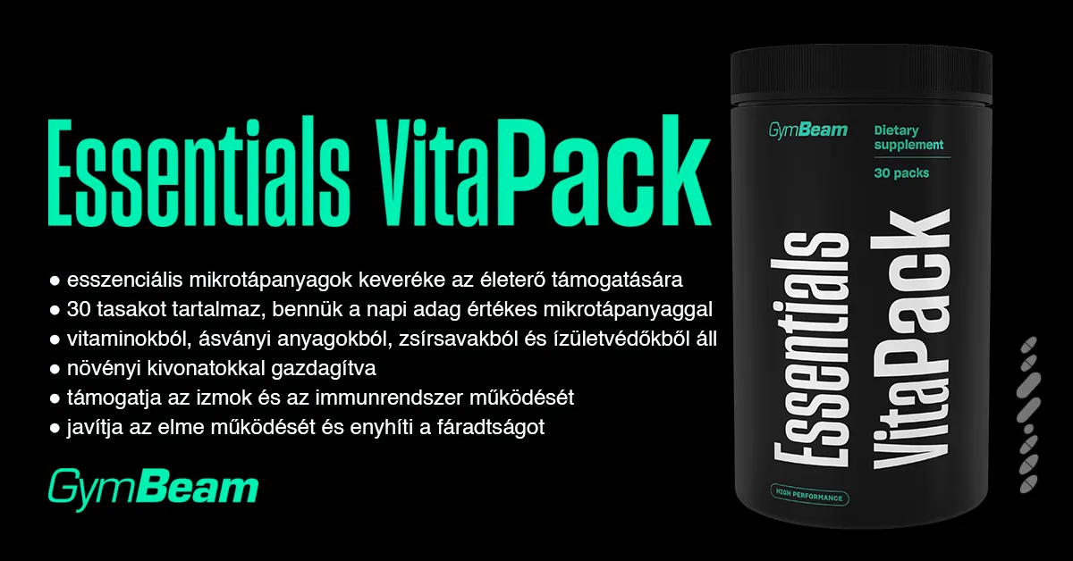 Essentials VitaPack - 30 csomag - GymBeam