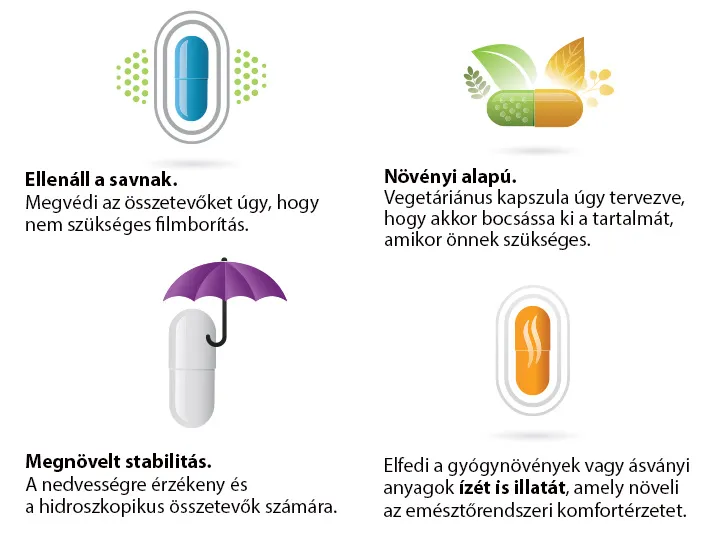 FLÓRABIOTIKUM - probiotikum és fermentált prebiotikum a bélmikrobiom egyensúlyához - 30 kapszula - Natur Tanya