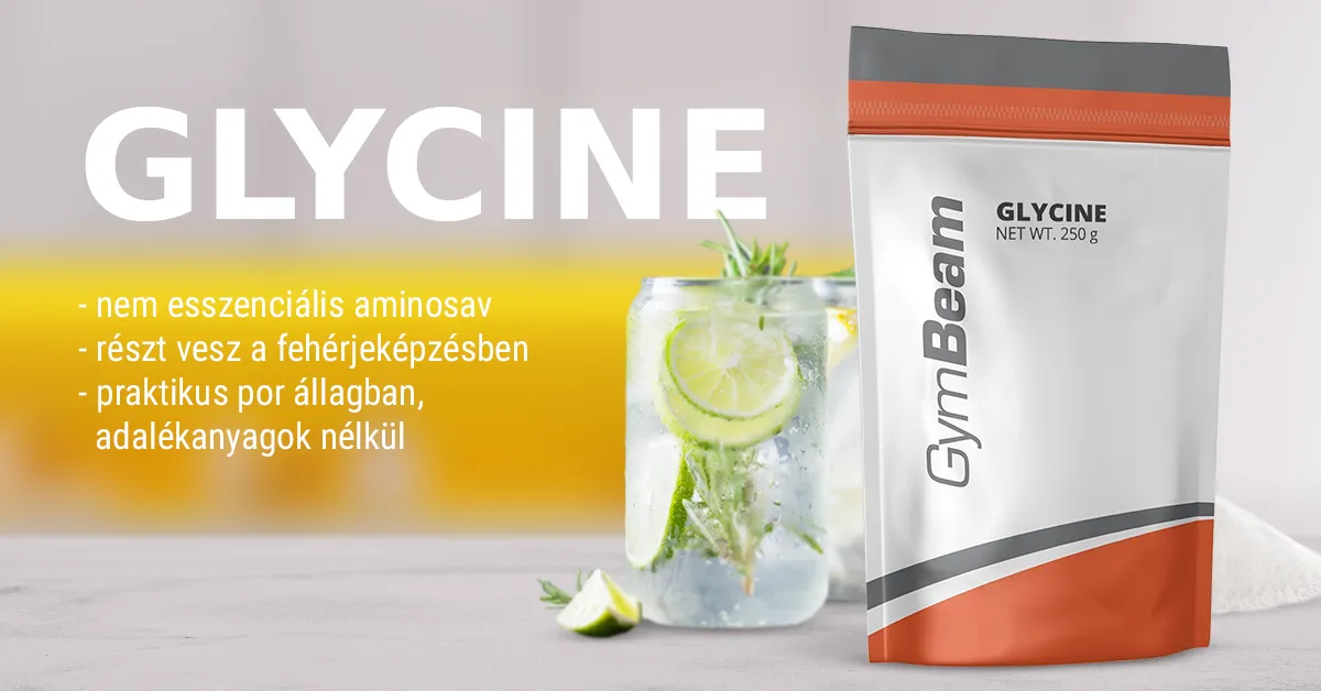 Glicin - 250 g - GymBeam