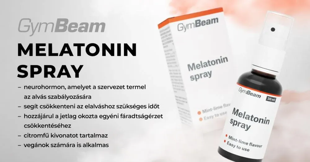 Melatonin spray - 30 ml - GymBeam