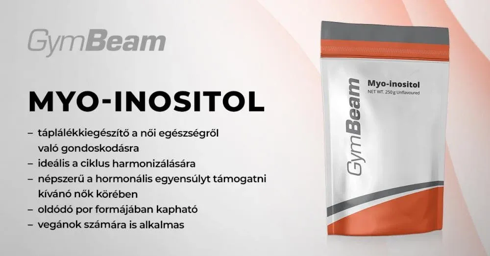 Myo-inozitol - 250 g - GymBeam