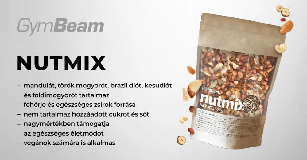 Natúr diófélék keveréke - 500 g - GymBeam