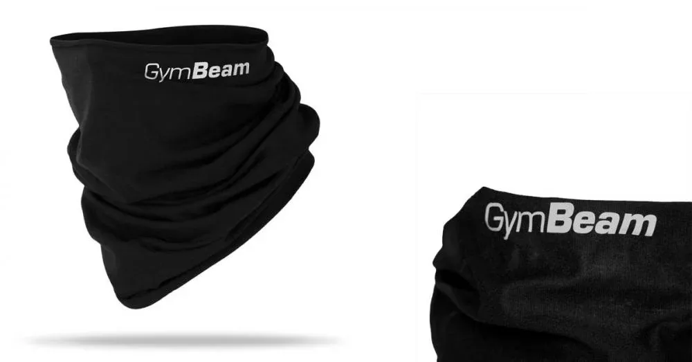 Nyakmelegítő Light Black - GymBeam