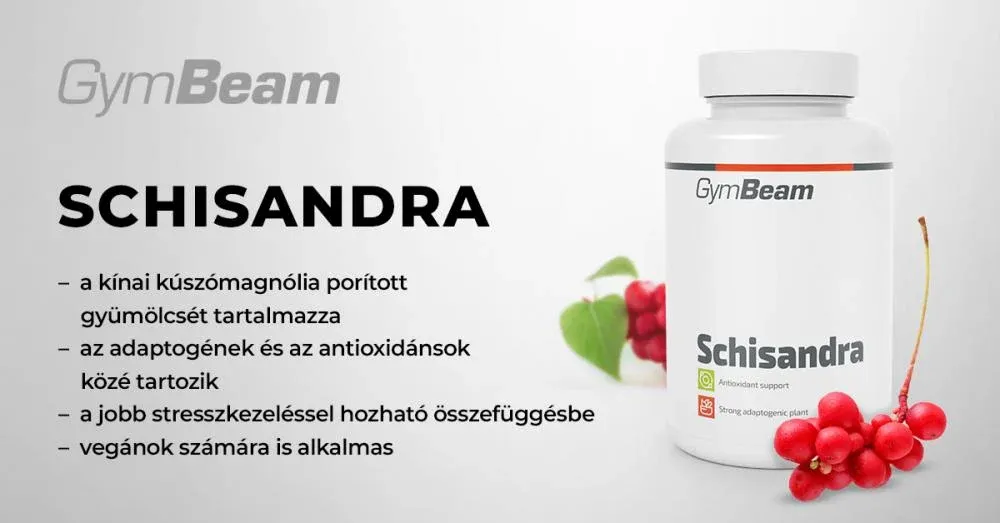 Schisandra - 90 kapszula - GymBeam