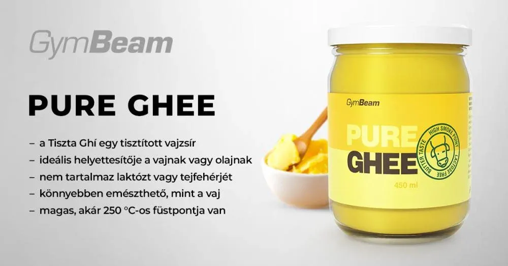 Tiszta Ghí - 450 ml - GymBeam